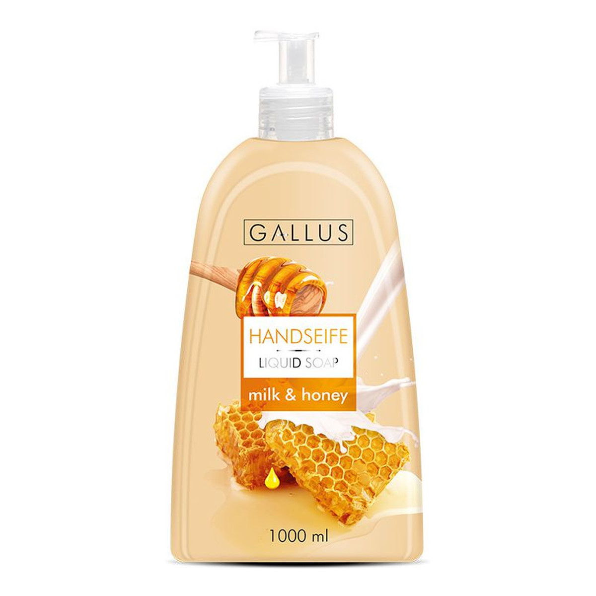 Gallus Mydło w płynie Milk&Honey 1000ml