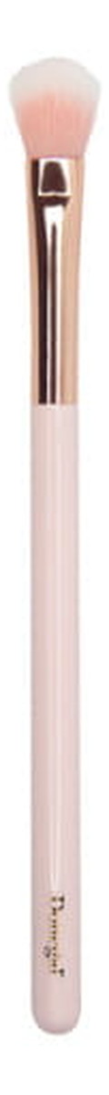 Pędzel do aplikacji i blednowania cieni do powiek Pink Ink nr 4222