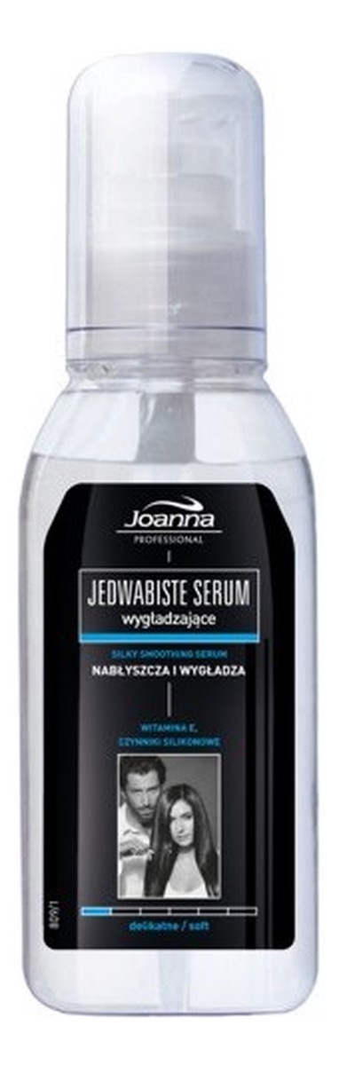 Jedwabiste Serum Wygładzające