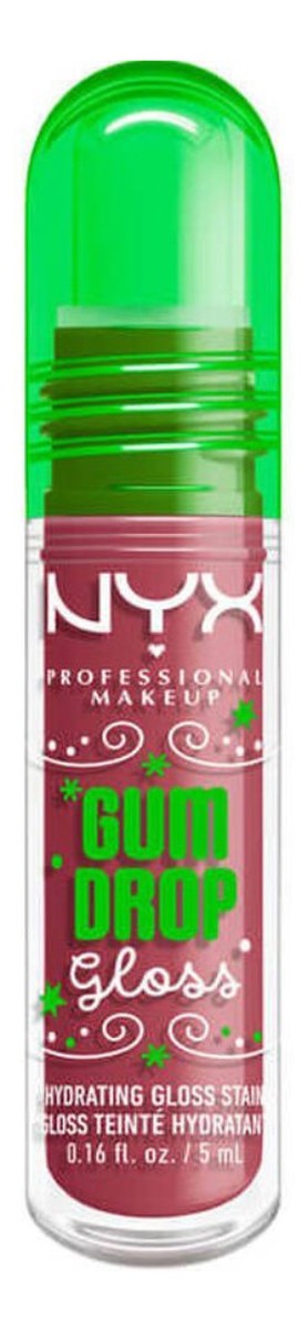 Nawilżający błyszczyk do ust