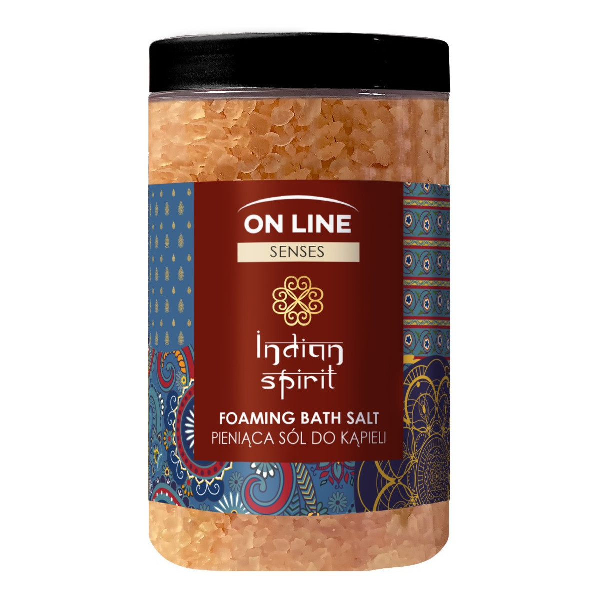 On Line Senses sól do kąpieli-indian spirit 480g