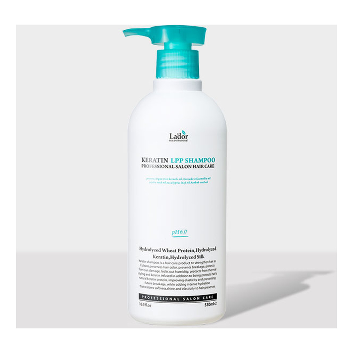 Lador Keratin LPP Szampon keratynowy 530ml
