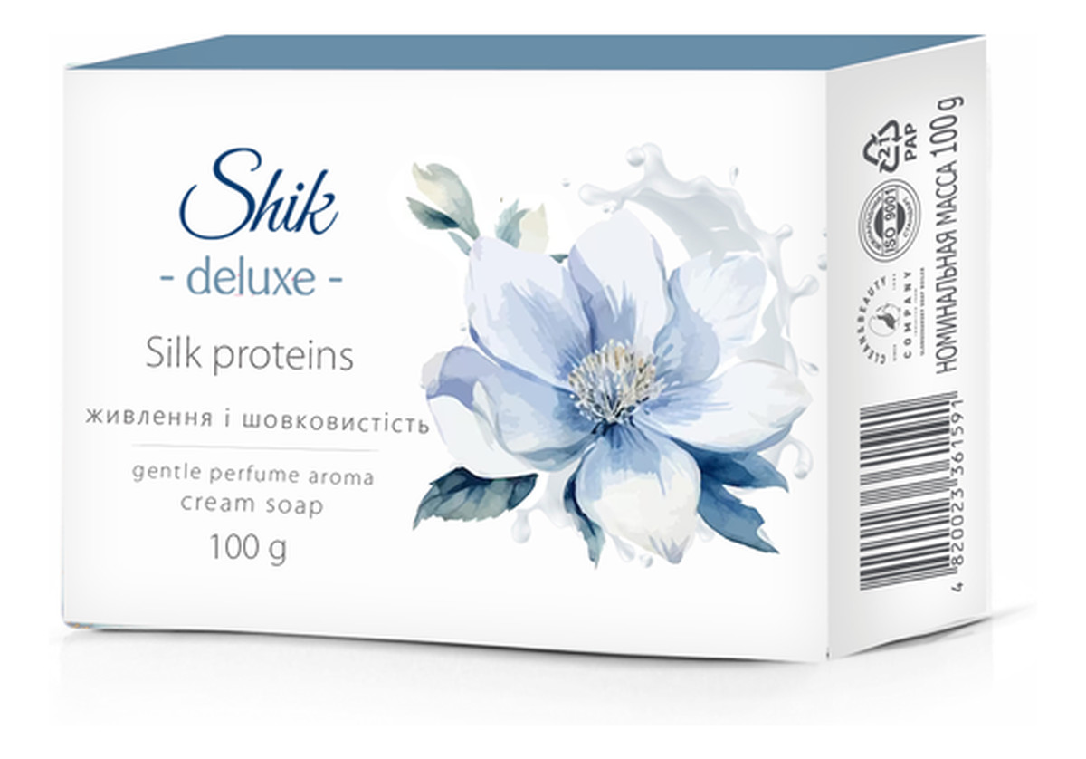 Mydło toaletowa Proteiny jedwabiu