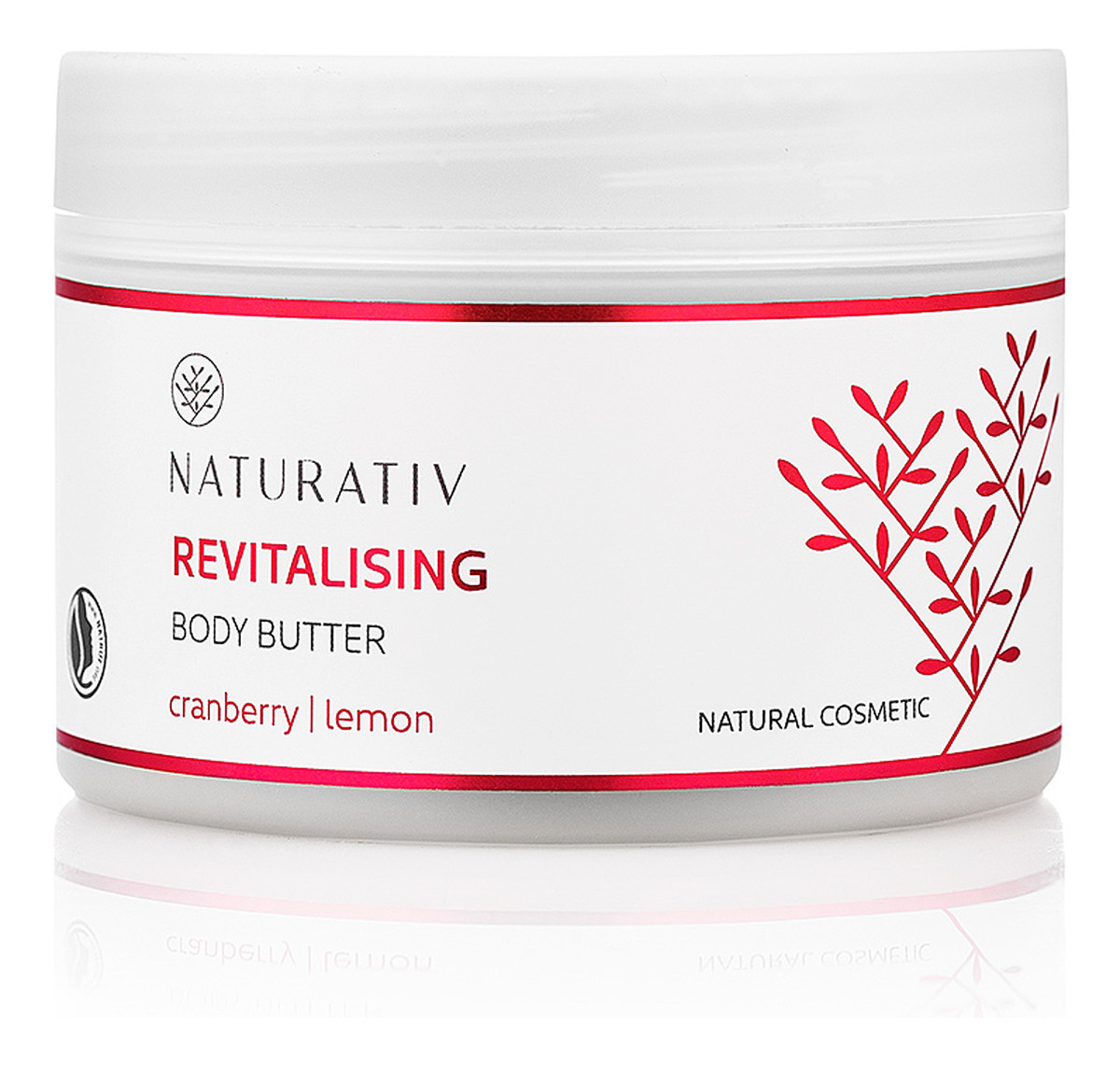 Revitalising body butter rewitalizujące masło do ciała żurawina & cytryna