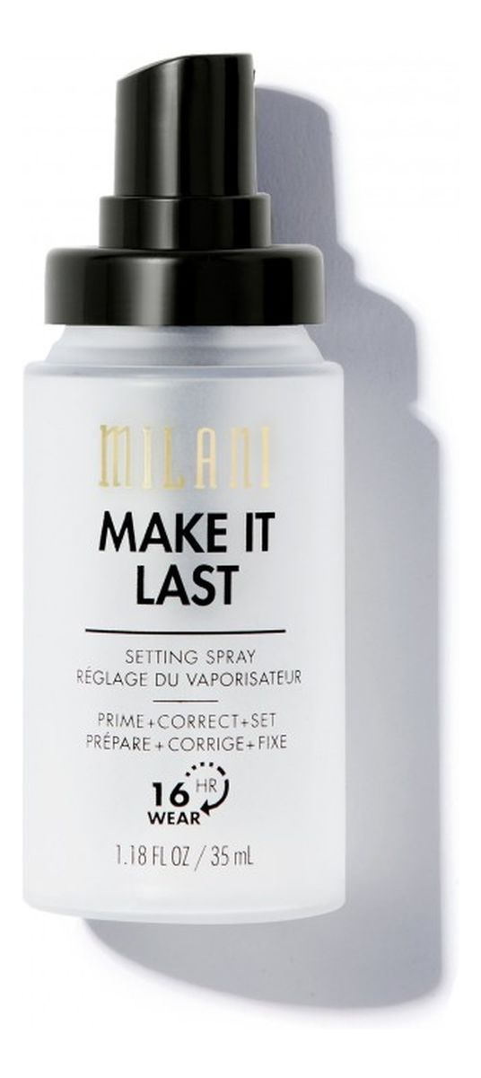 Spray utrwalający makijaż Make it last - TRAVEL SIZE