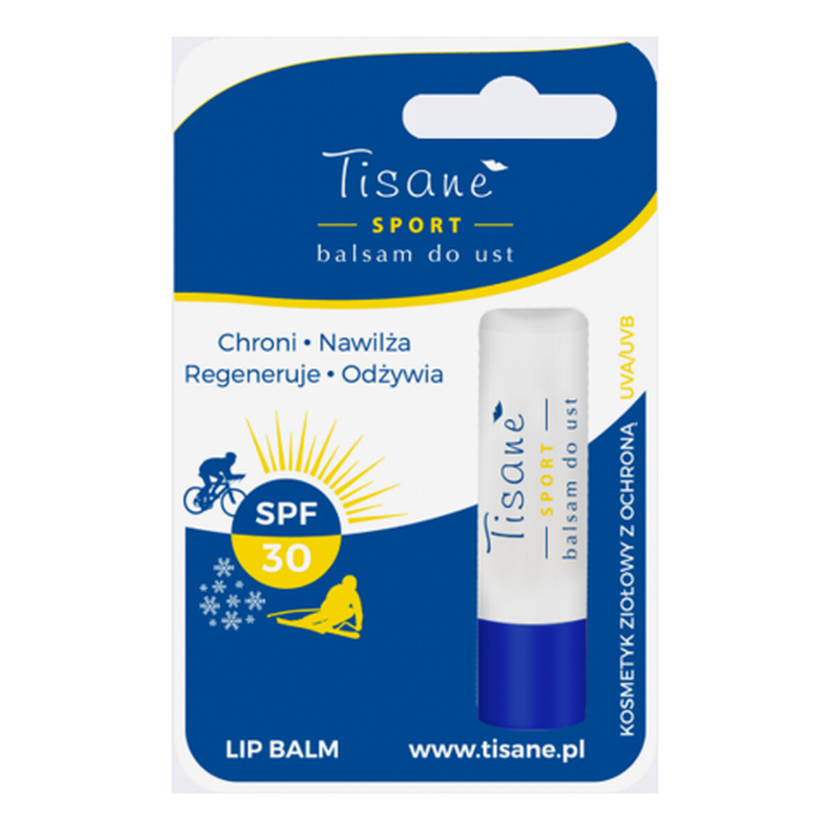 Tisane BALSAM DO UST POMADKA SPORT 4g