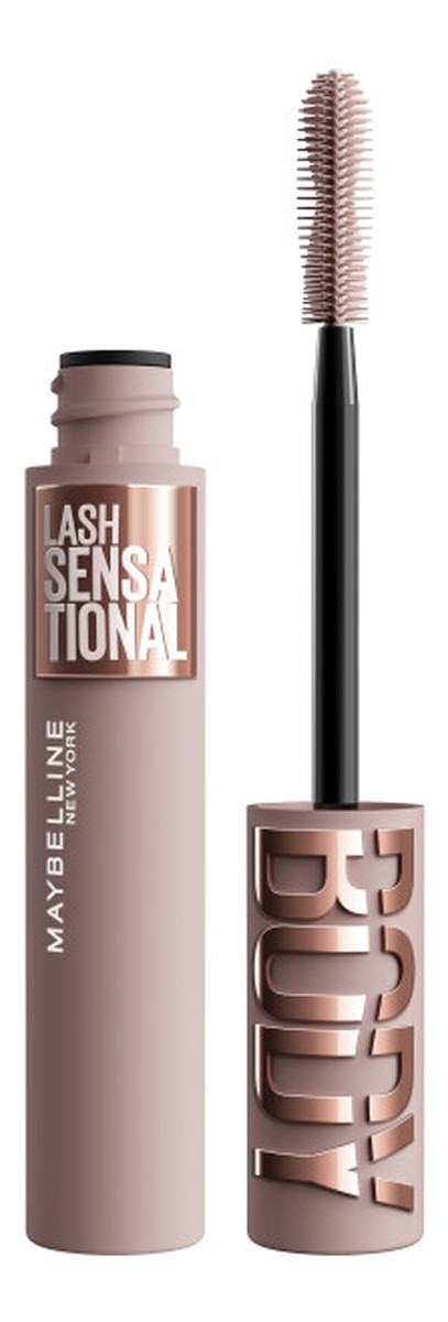 Body lash sensational pogrubiający tusz do rzęs black