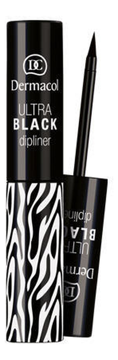Eyeliner W Płynie Ultra Czarny