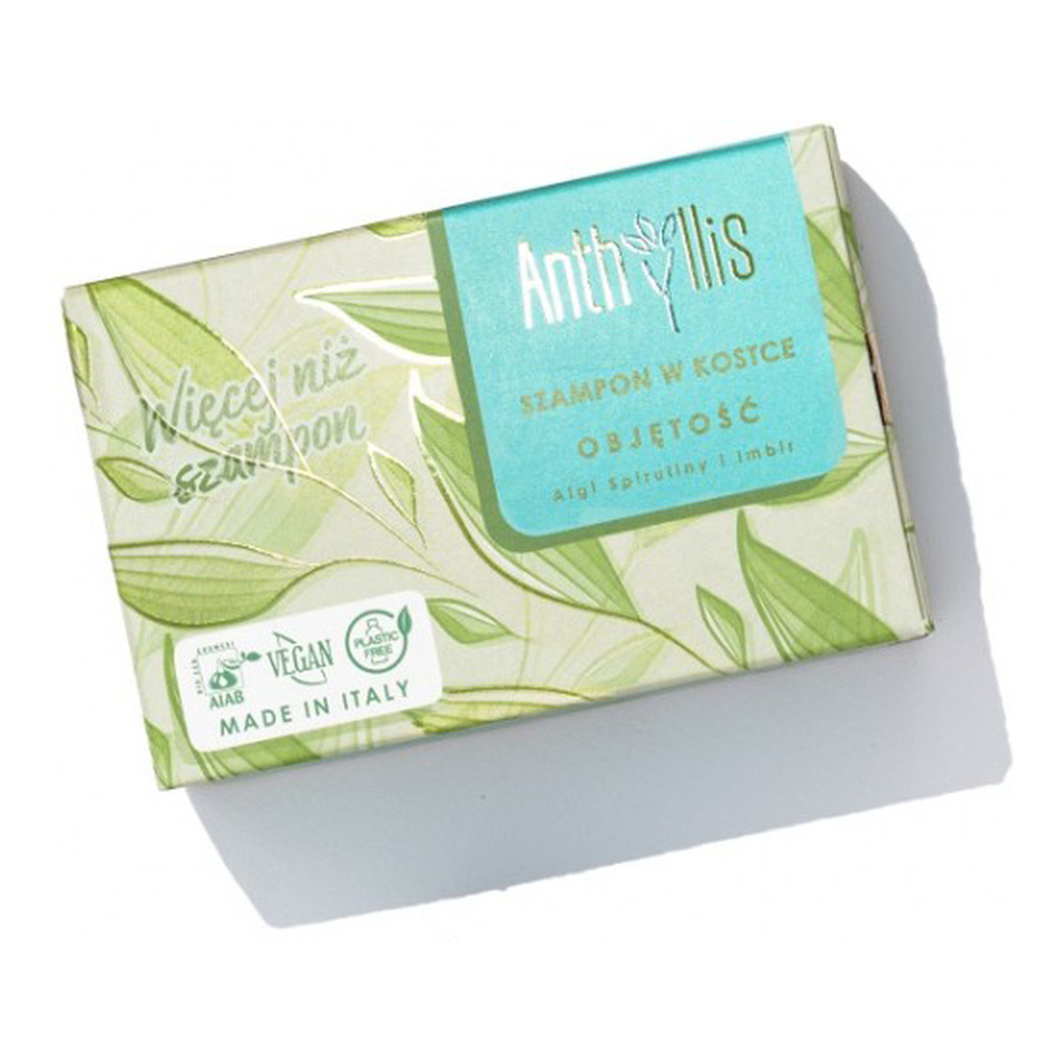 Anthyllis Szampon w kostce Objętość 80g