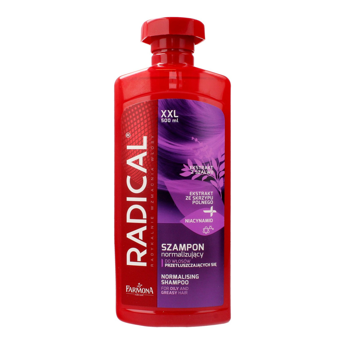 Farmona Radical szampon normalizujący do włosów przetłuszczających się i tłustych 500ml