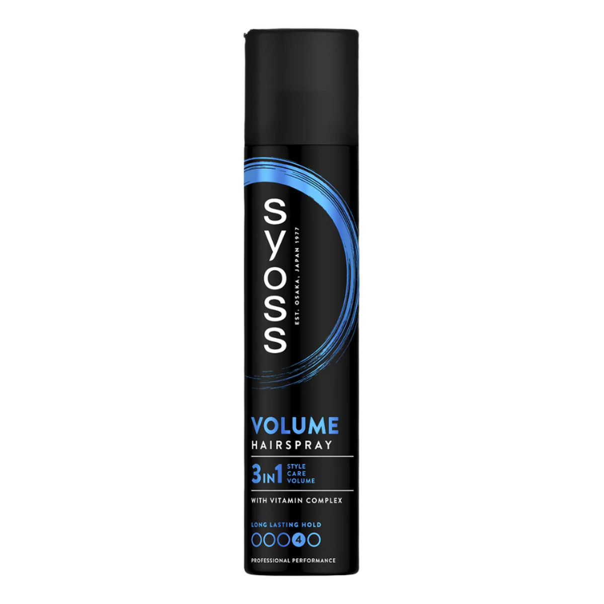 Syoss Volume 3in1 Lakier Nadający Objętość Włosom 300ml