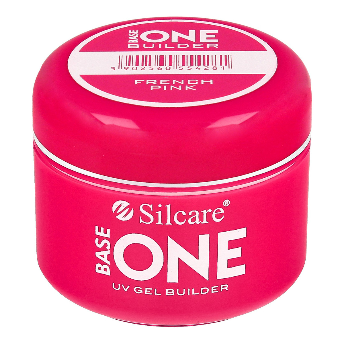 Silcare Base one gel 30g french pink&