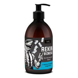 Żel pod prysznic dla mężczyzn 8w1 rekin biznesu