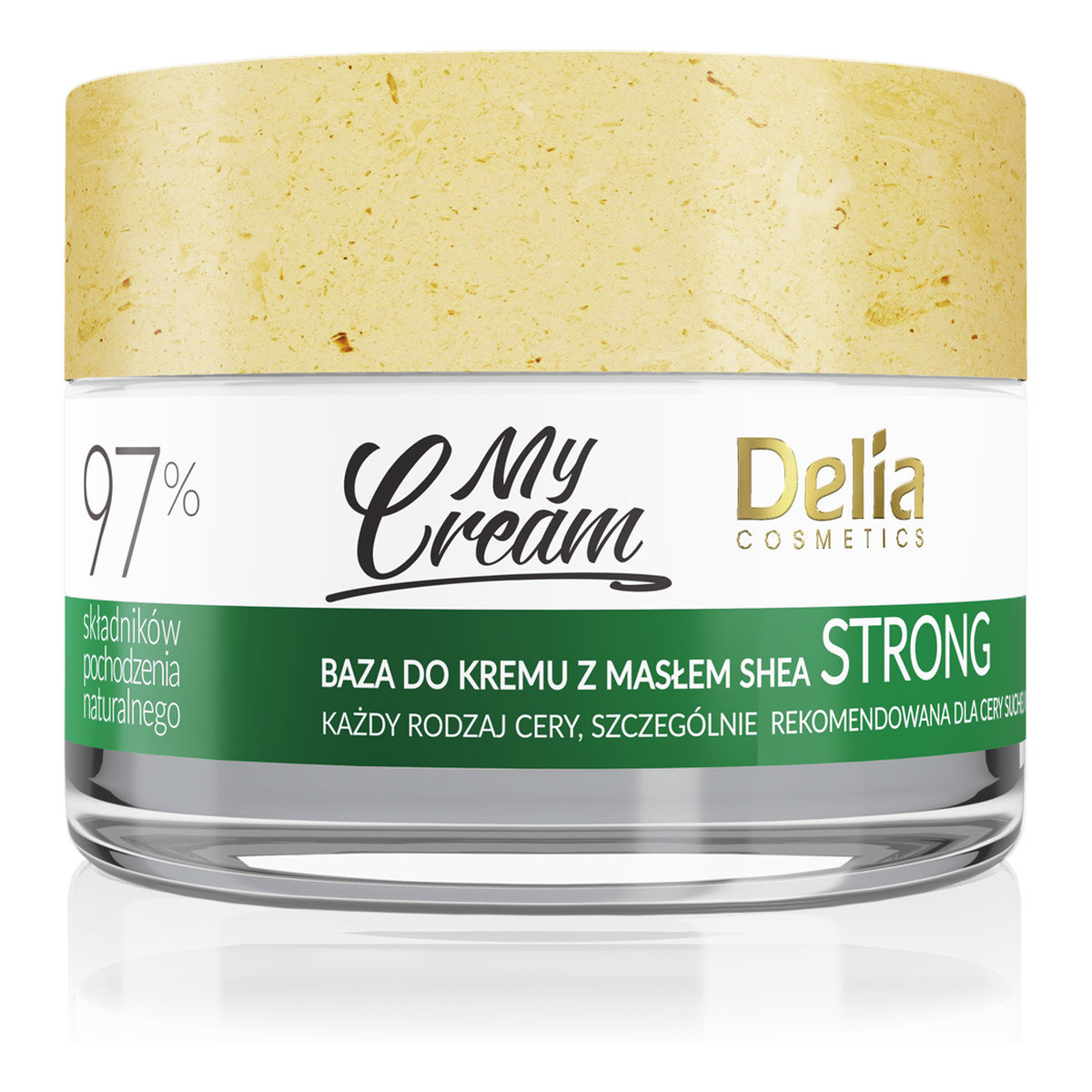 Delia My Cream Baza do kremu Strong Gęsta baza do stworzenia własnego kremu 40ml