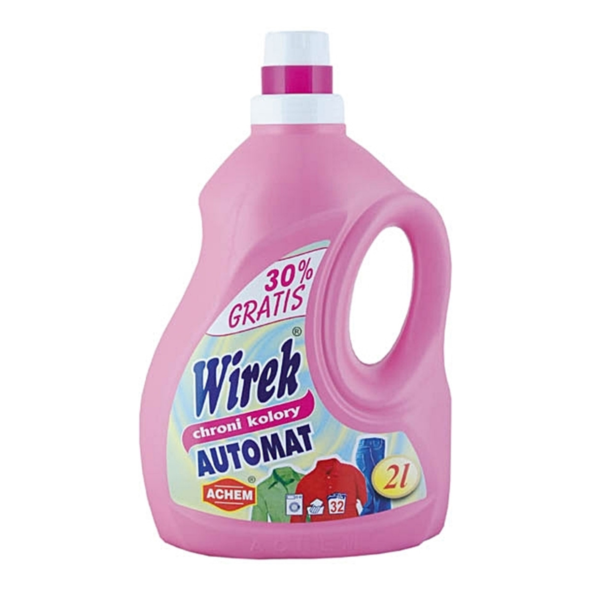 Achem Wirek Płyn do prania automat color 2l