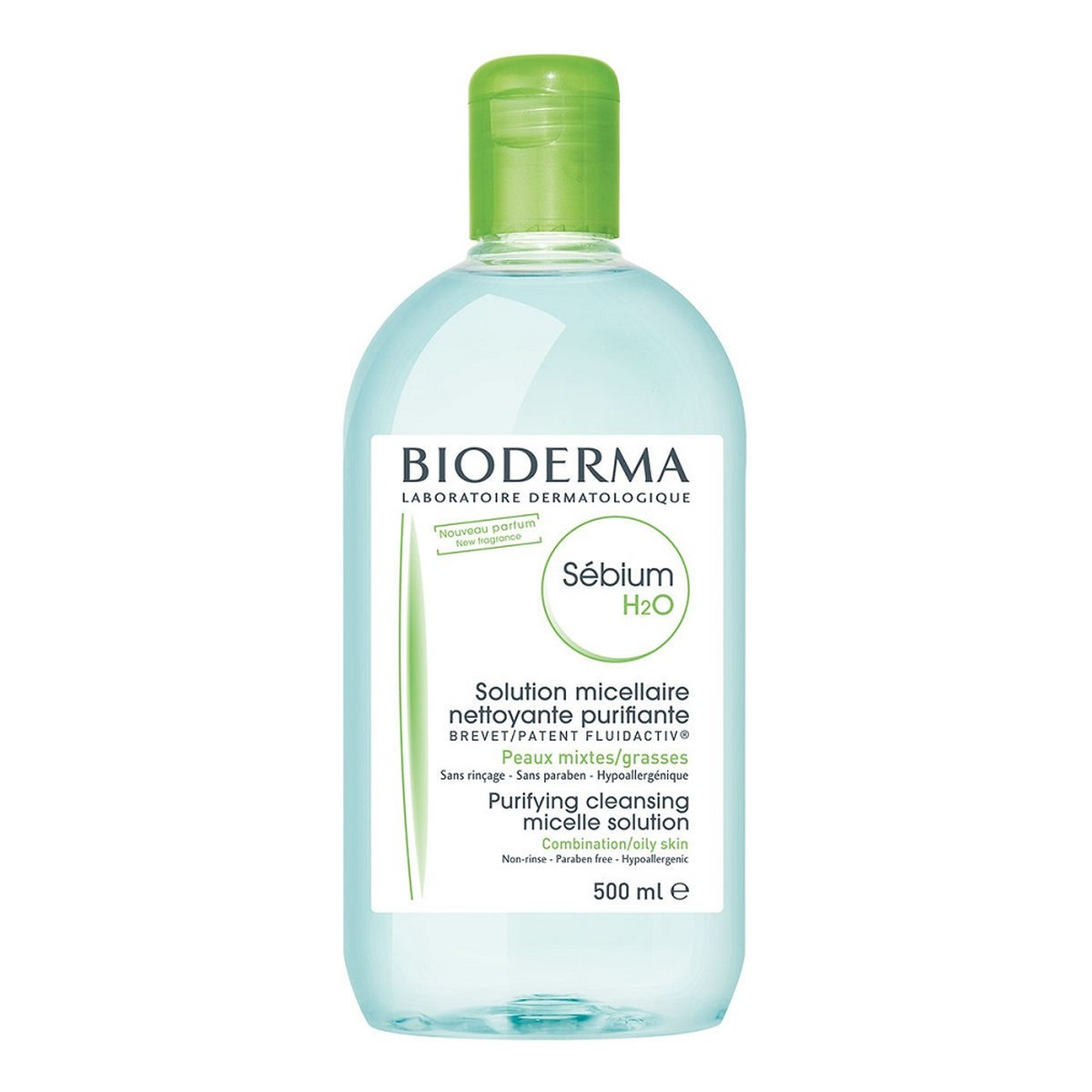Bioderma Sebium h2o płyn micelarny do skóry tłustej i mieszanej 500ml