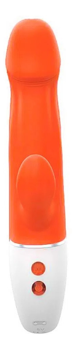 Wave wibrator typu króliczek z 9 trybami wibracji orange