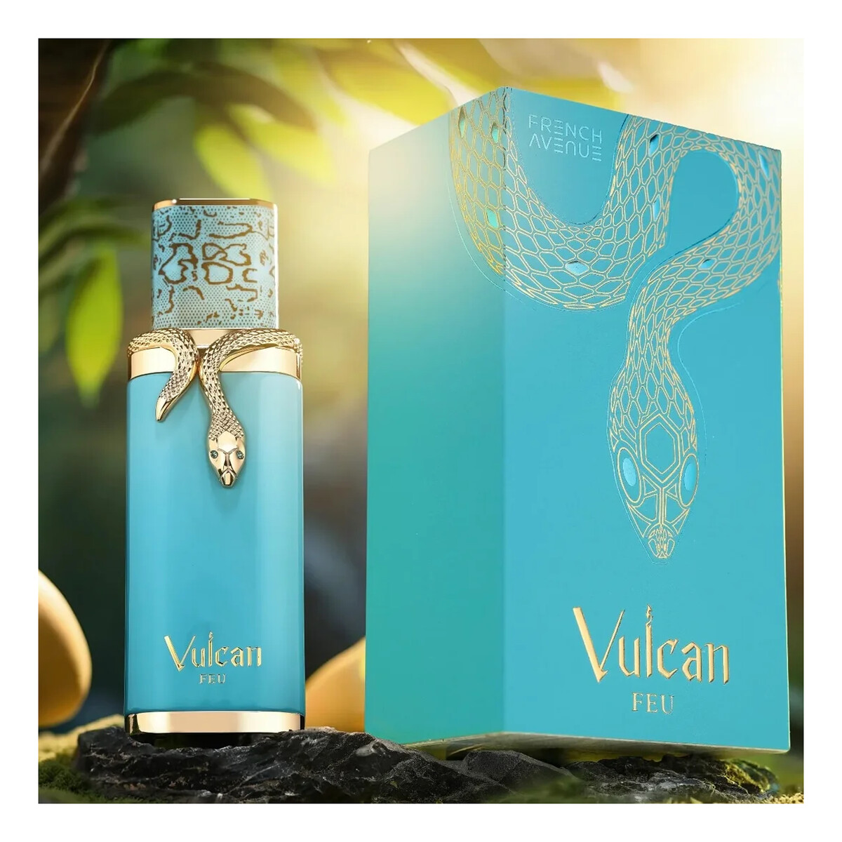 French Avenue Vulcan Feu Woda perfumowana spray 100ml