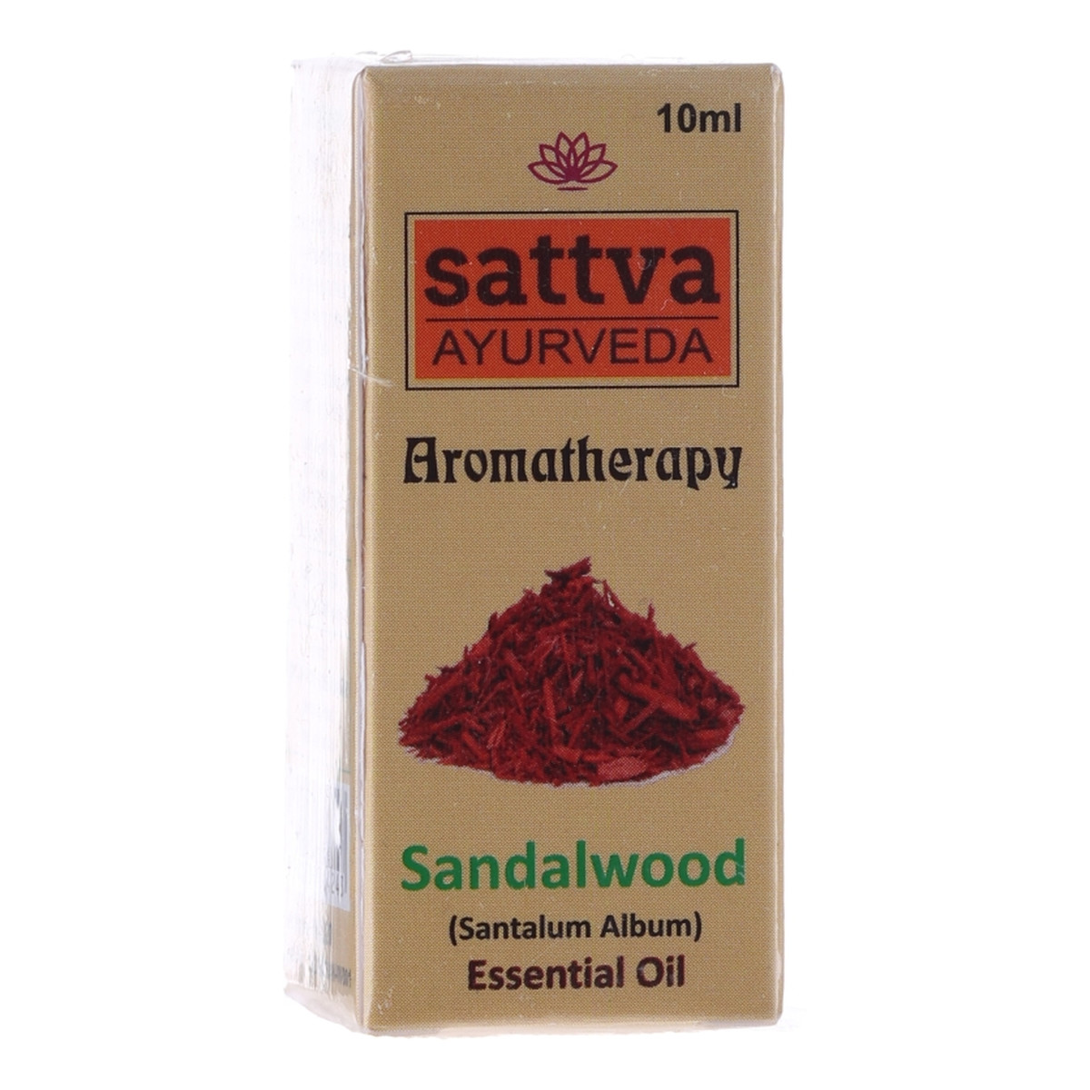 Sattva Aromatherapy Essential Oil Aromatherapy Olejek eteryczny sandałowy 10ml