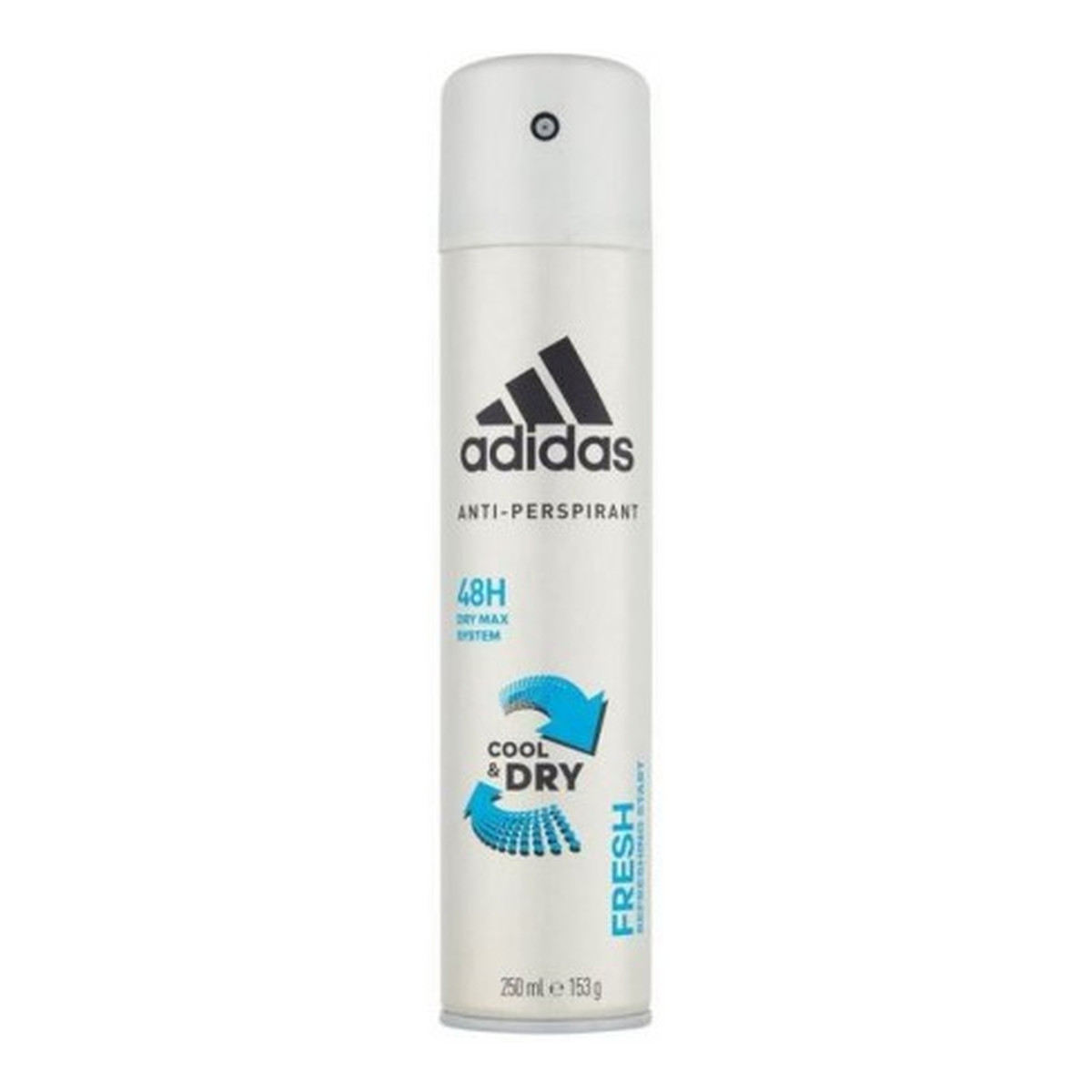 Adidas Cool& Dry Fresh Dezodorant spray 250ml