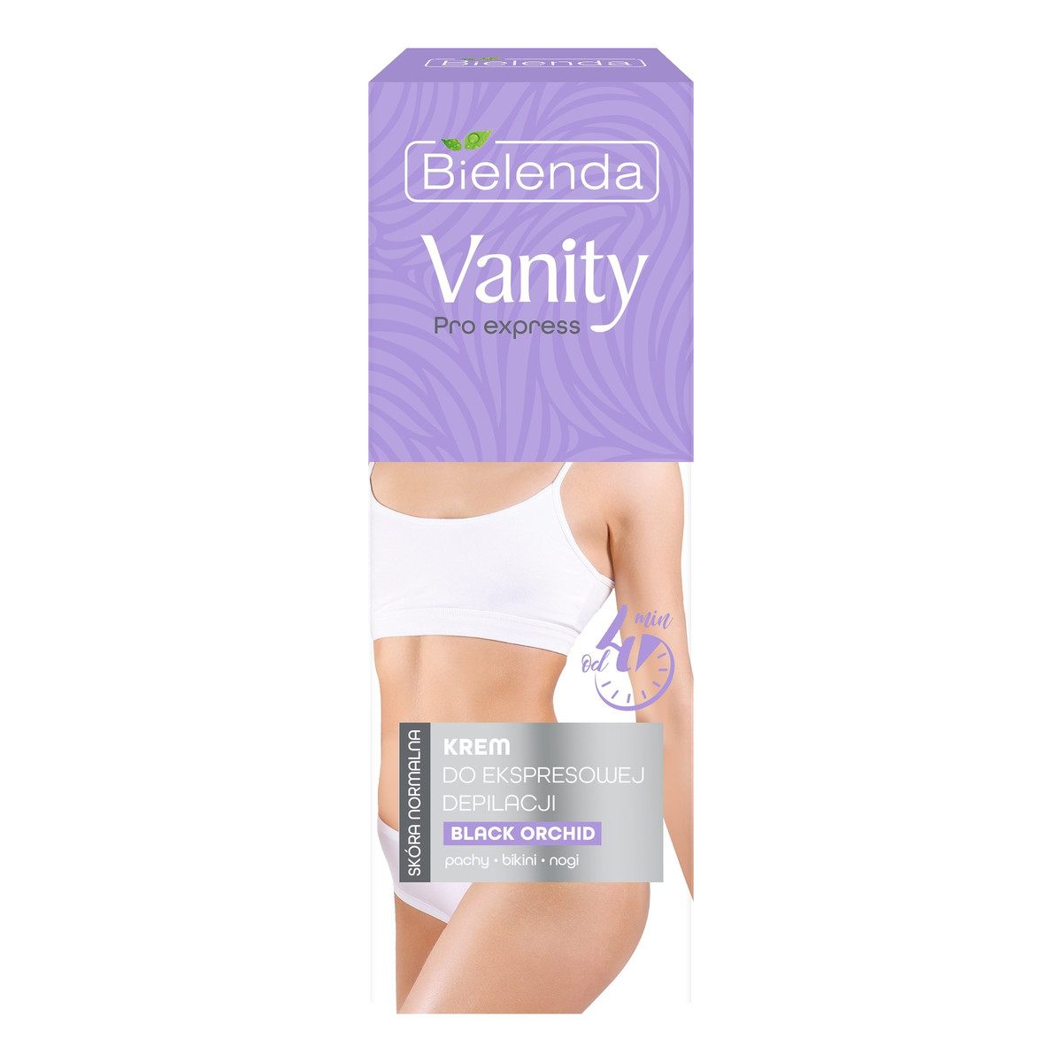 Bielenda Vanity Pro Express Krem do ekspresowej depilacji Black Orchid - do skóry normalnej 75ml