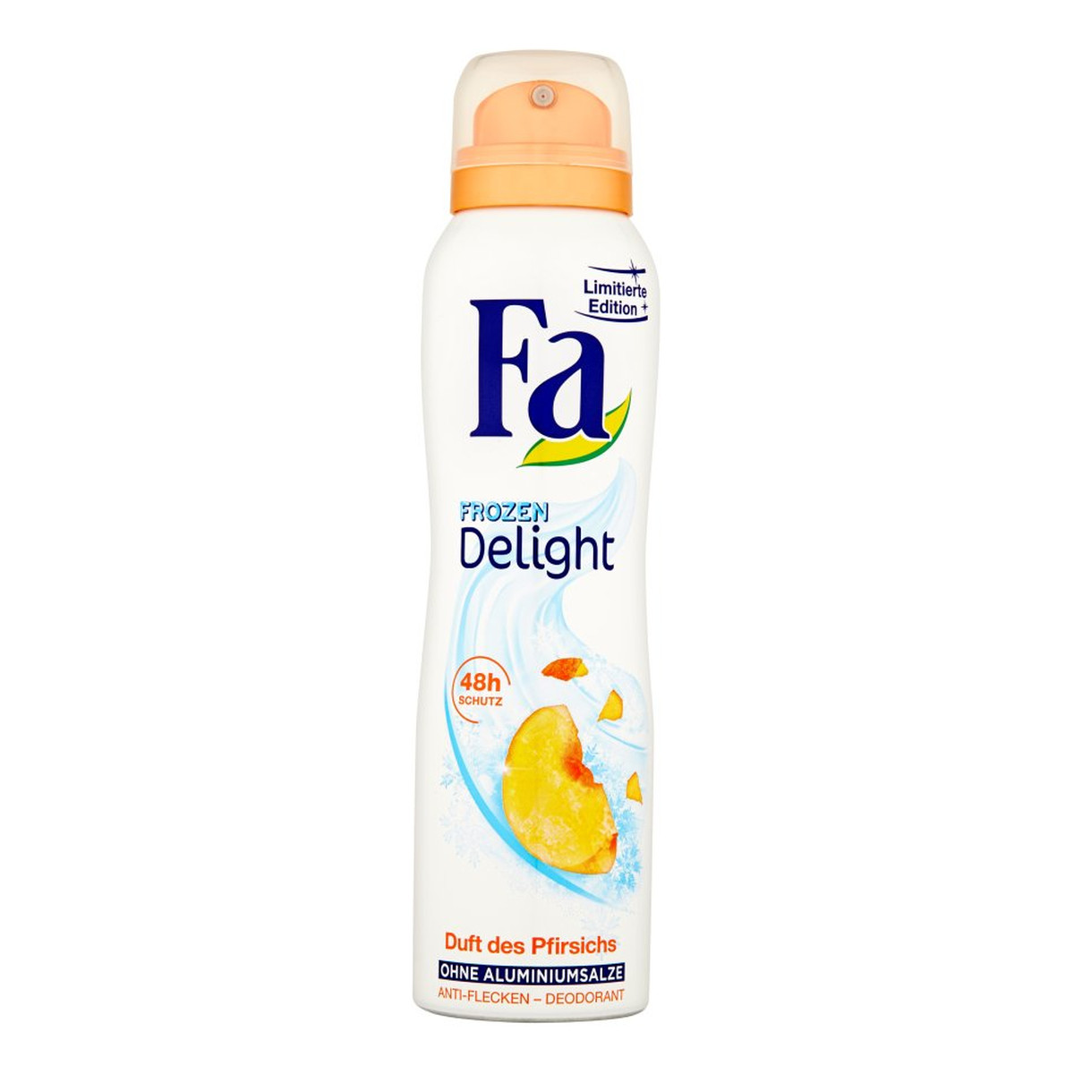 Fa Frozen Delight Dezodorant o zapachu letniej brzoskwini 150ml
