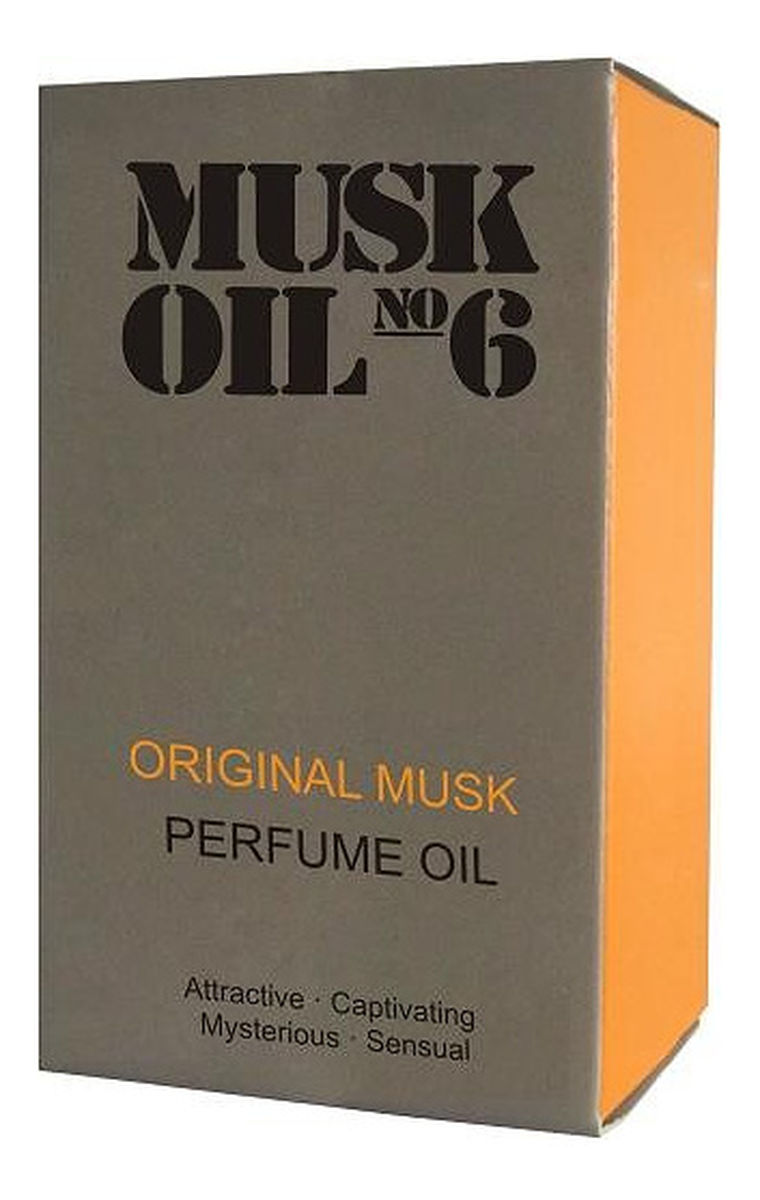MUSK OIL NO.6 PERFUMY OLEJEK