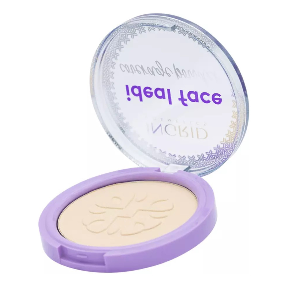 Ingrid Ideal Face Puder prasowany z kwasem hialuronowym 8ml