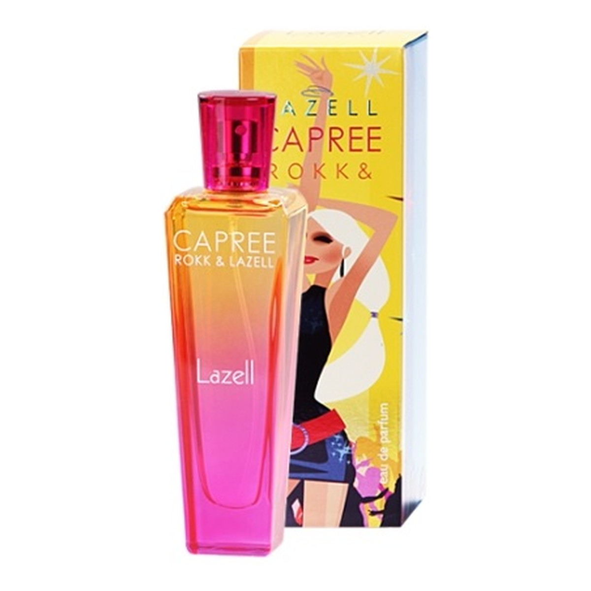 Lazell Capree Rokk For Women woda perfumowana spray 100ml