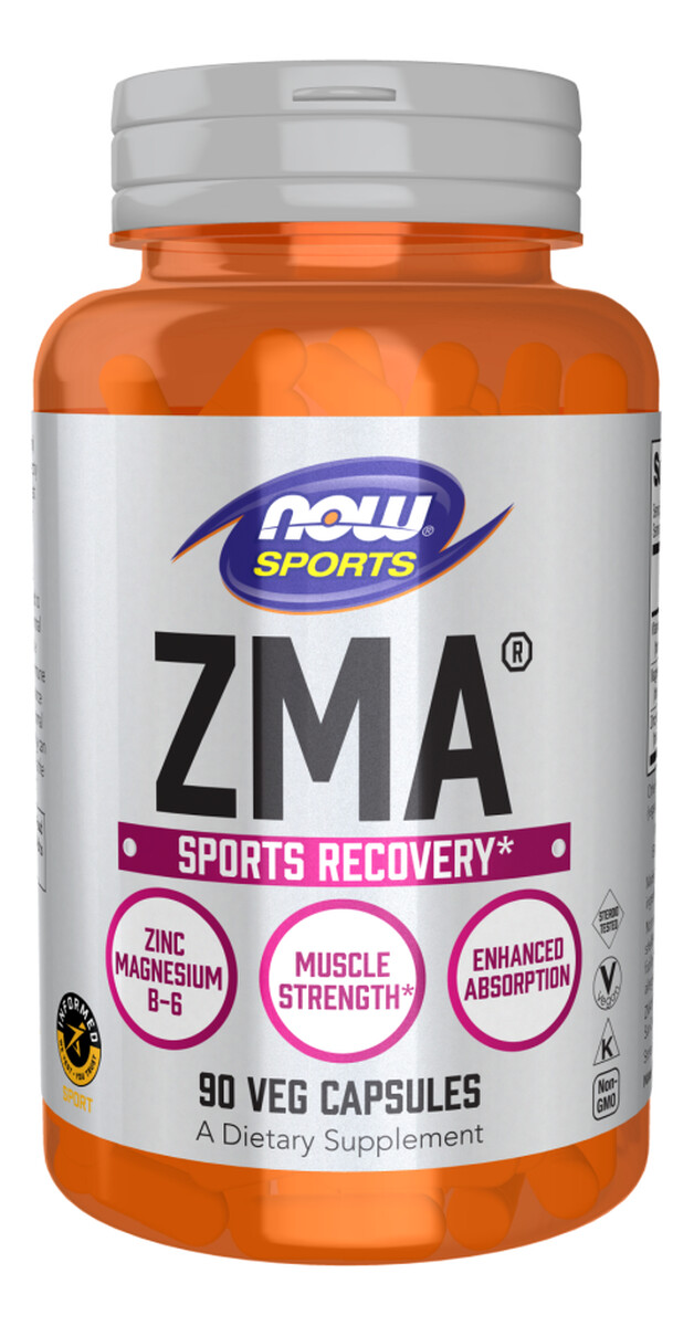 ZMA Magnez Cynk B6 suplement diety