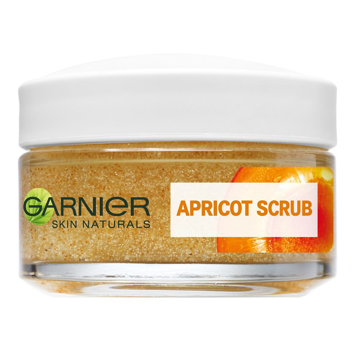 Garnier Skin Naturals Apricot Scrub peeling morelowy intensywne oczyszczenie 50ml