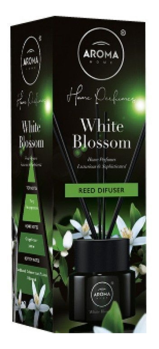 Black Series Patyczki zapachowe White Blossom