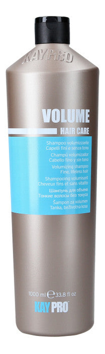Szampon dodający objętości