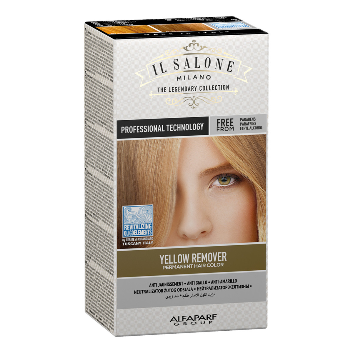 Il Salone Milano Yellow Remover Preparat Neutralizujący Żółty Odcień