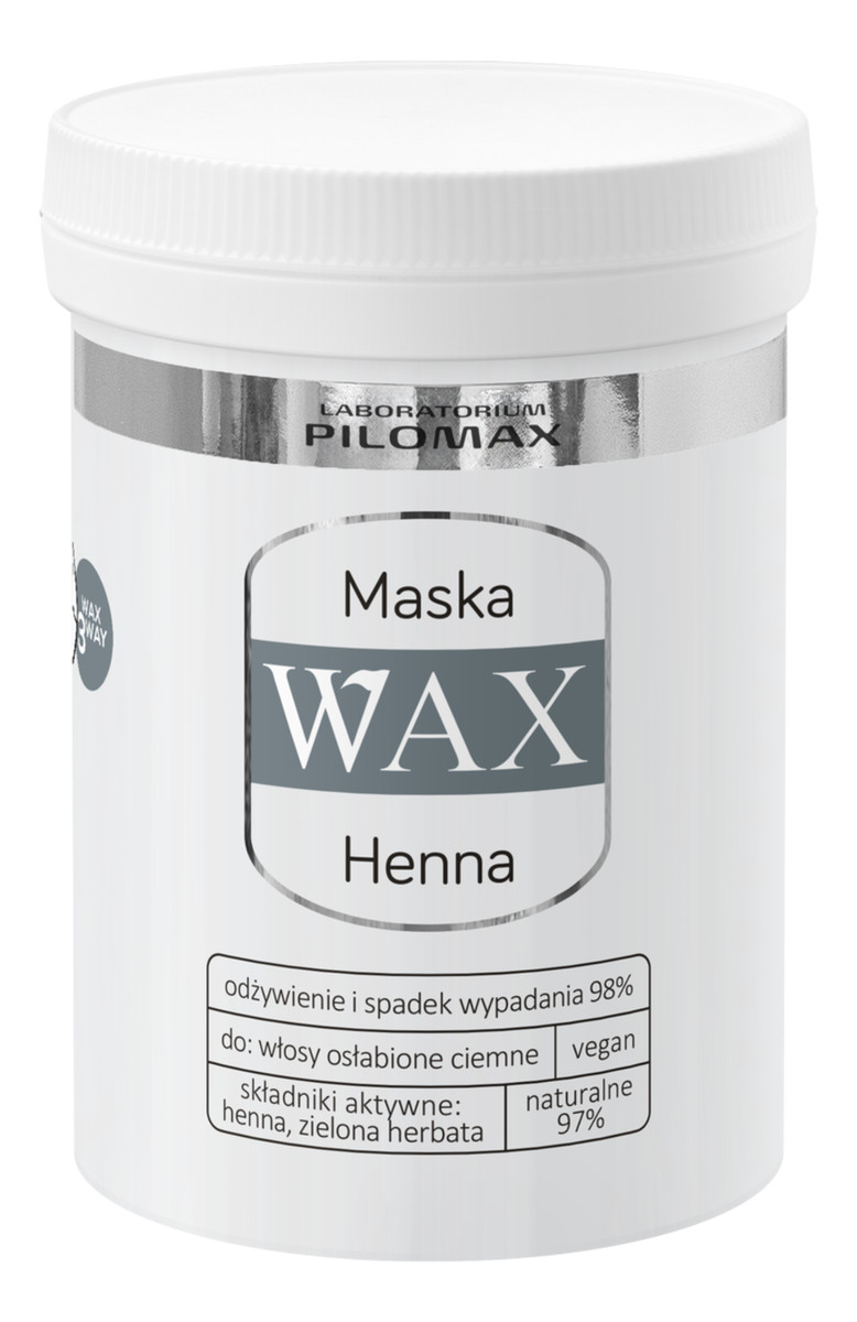 Maska Do Włosów Ciemnych