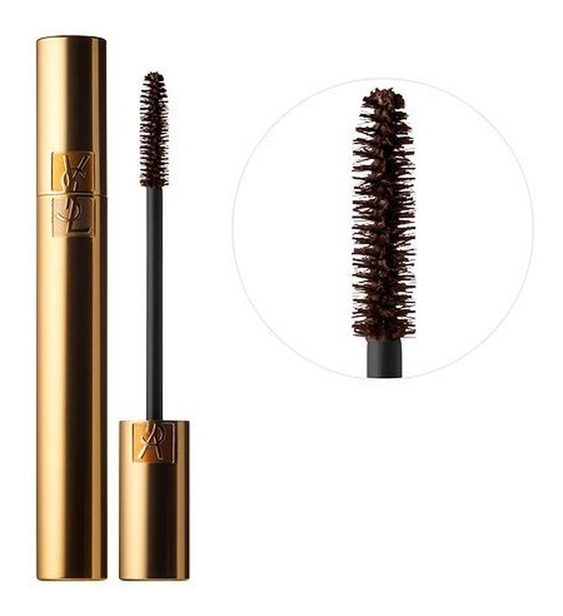 pogrubiający tusz do rzęs Rich Brown Głęboki Brąz