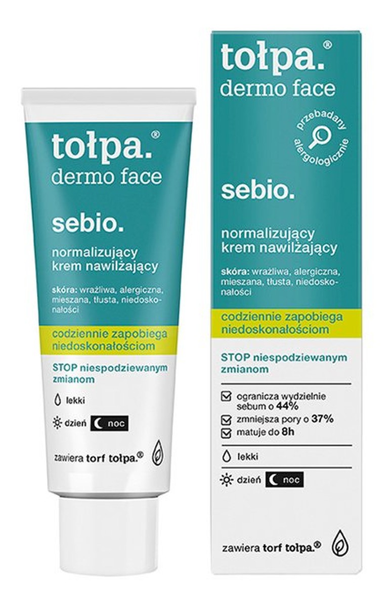 Sebio normalizujący krem nawilżający