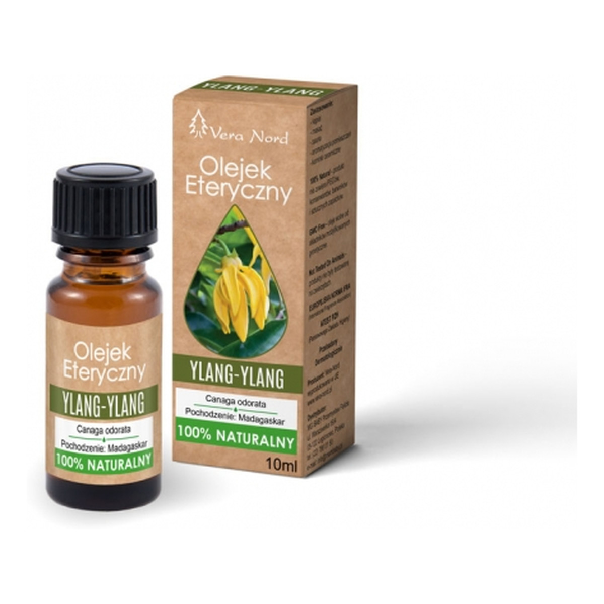 Vera Nord Naturalny Olejek eteryczny ylang-ylang 10ml