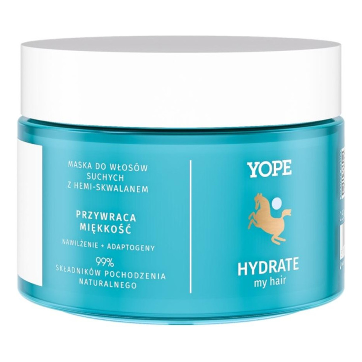 Yope Hydrate my hair Maska 3w1do włosów suchych 250ml