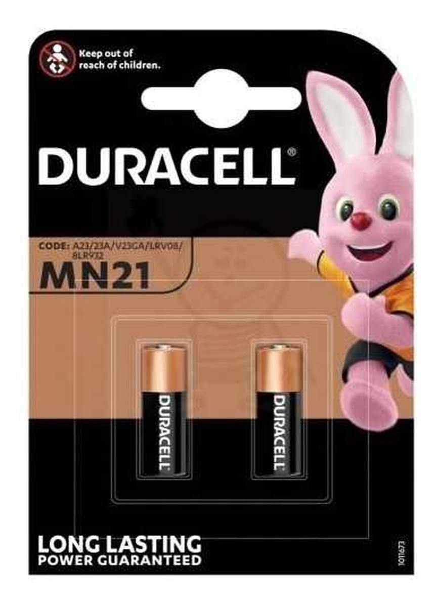 Baterie Alkaliczne Long Life MN21 A23/23A/V23GA/LRV08/8LR932 (2)