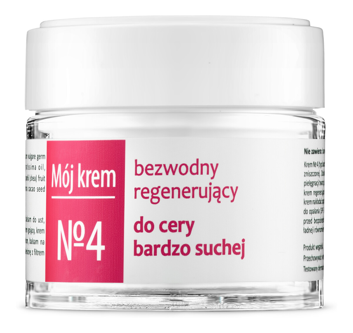 Bezwodny Regenerujący Krem Do Cery Bardzo Suchej
