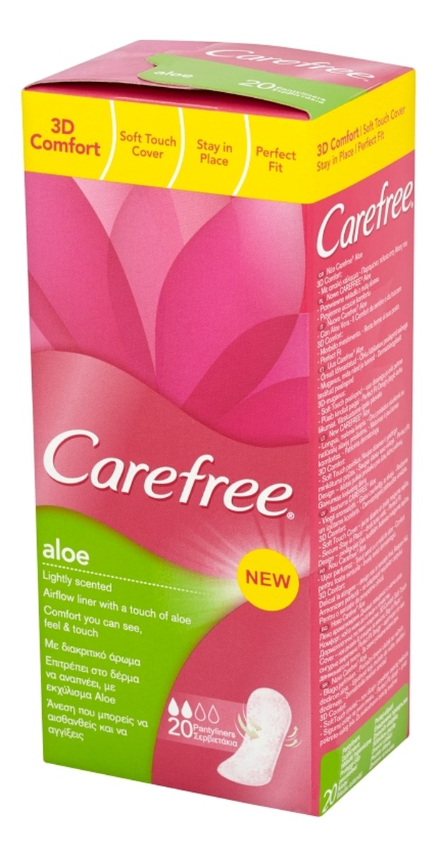 Wkładki higieniczne 20 sztuk