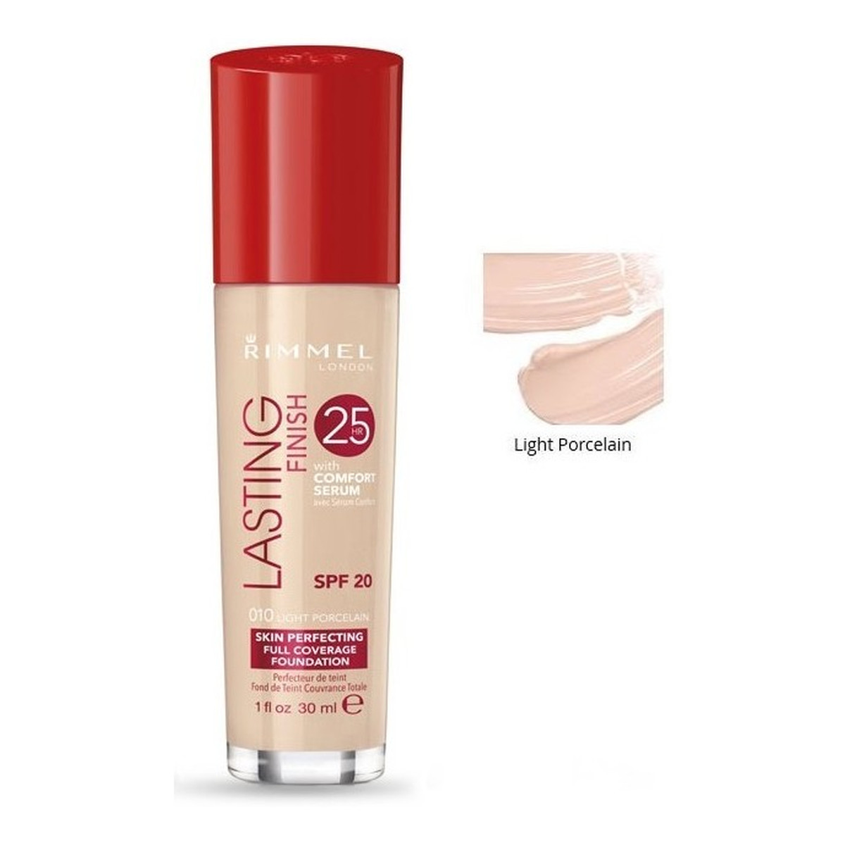Rimmel Lasting Finish 25H Podkład Do Twarzy Długotrwały 30ml