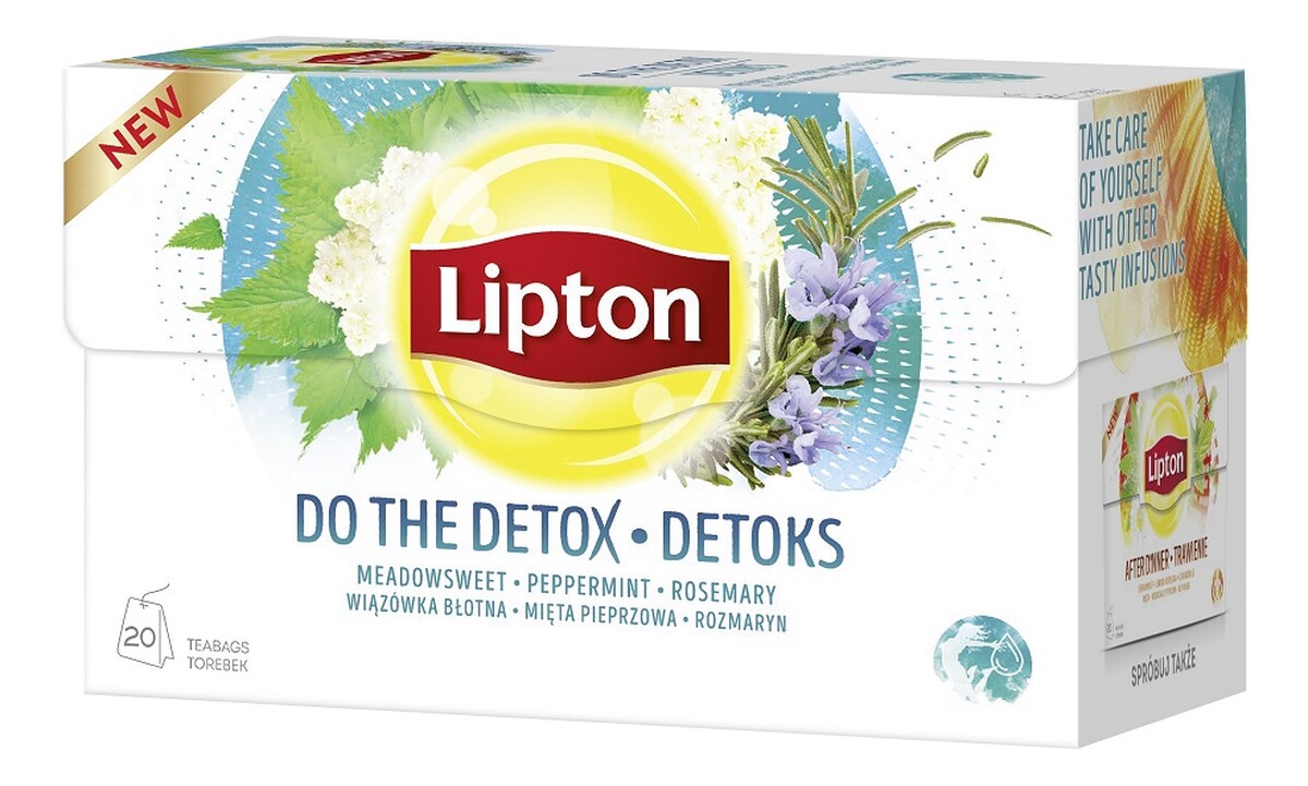 Herbata ziołowa 20 torebek