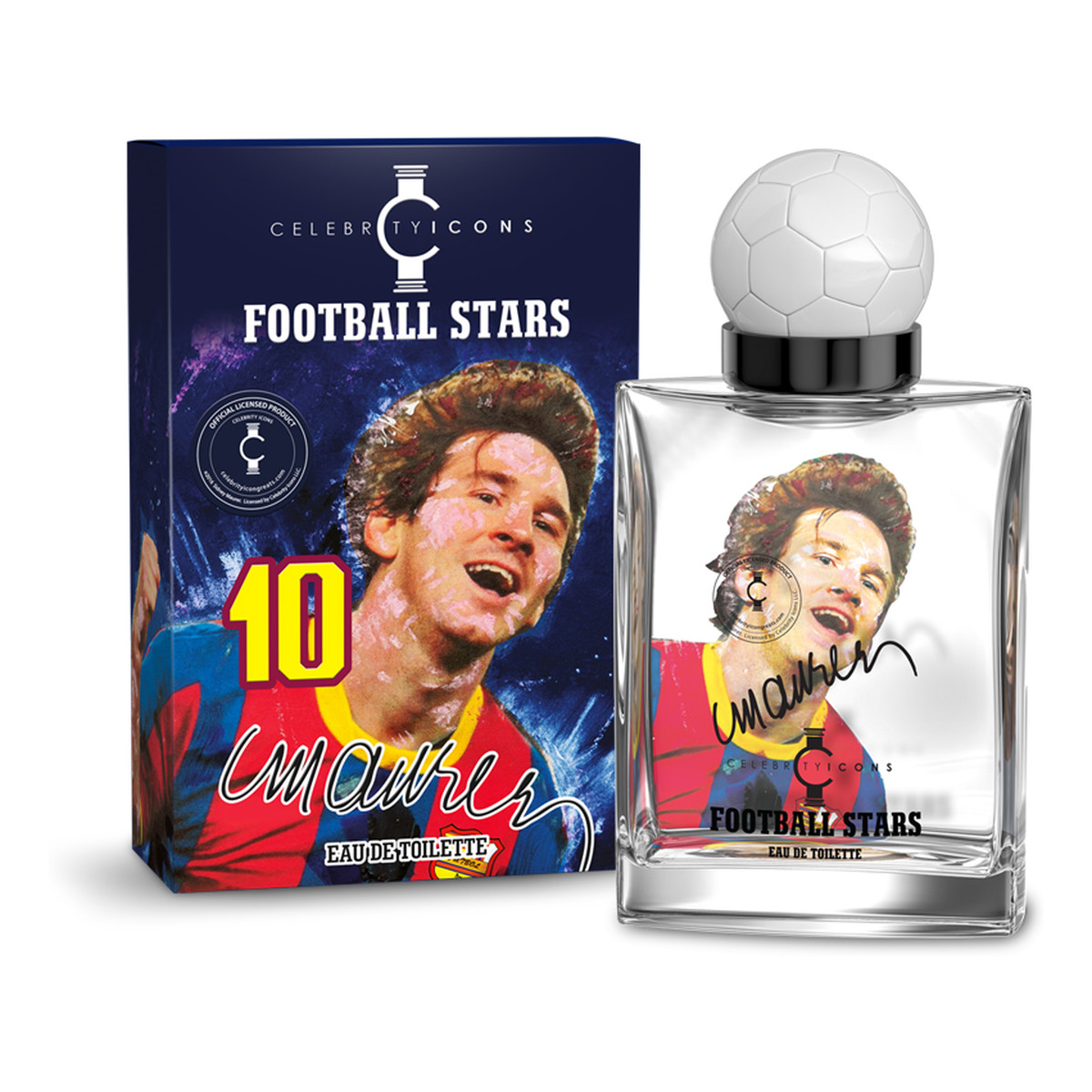 Bi-es Football Stars Messi Woda toaletowa dla mężczyzn 100ml