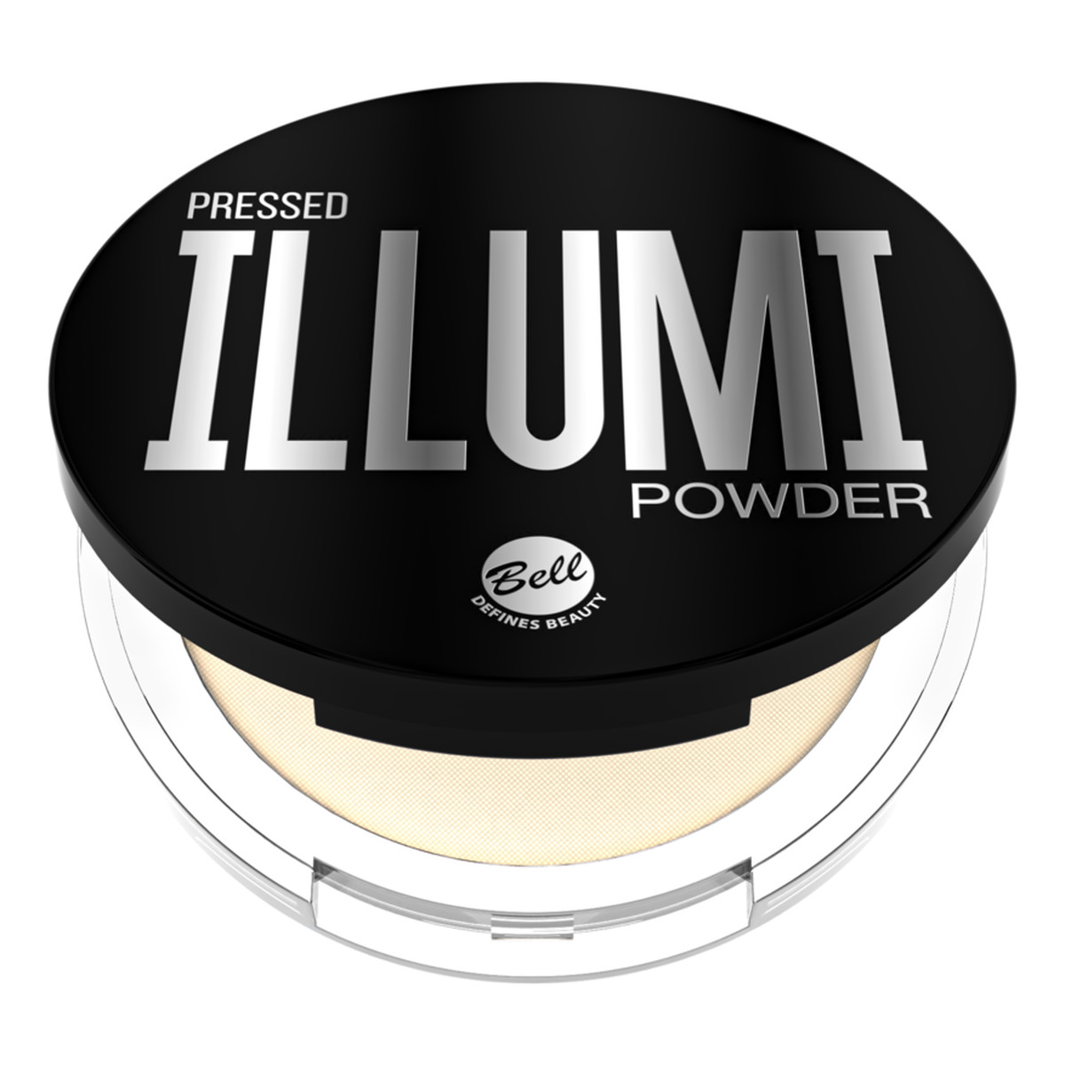Bell HypoAllergenic Pressed Illumi Powder Puder rozświetlający optycznie wygładzający 10g