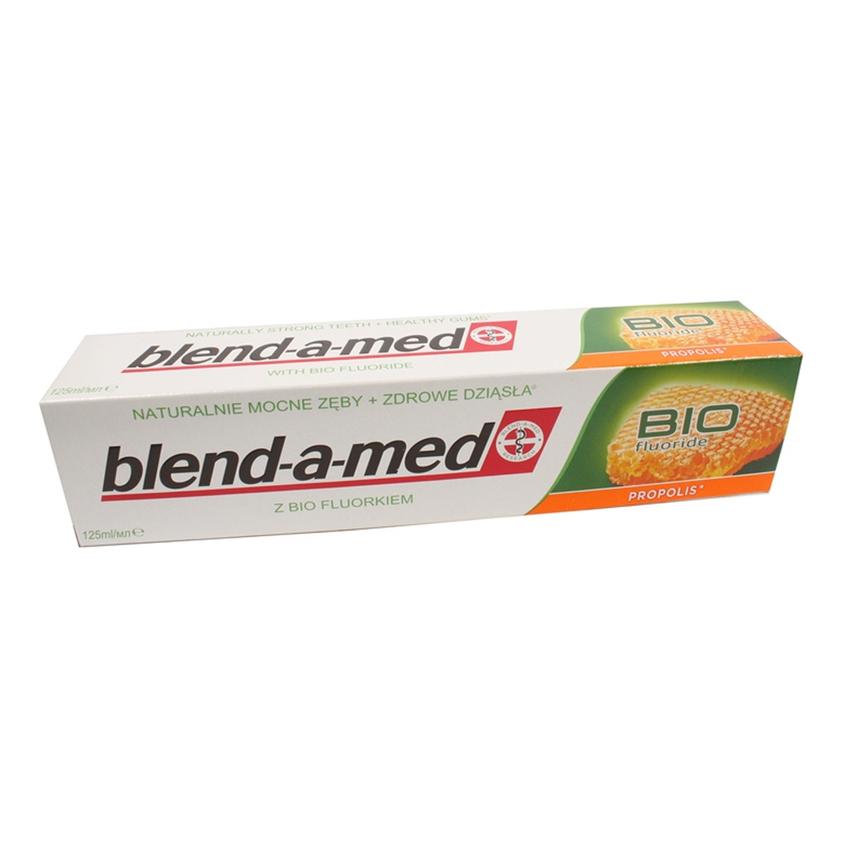 Blend-a-med Pasta Do Zębów Bio Fluoride Propolis 125ml