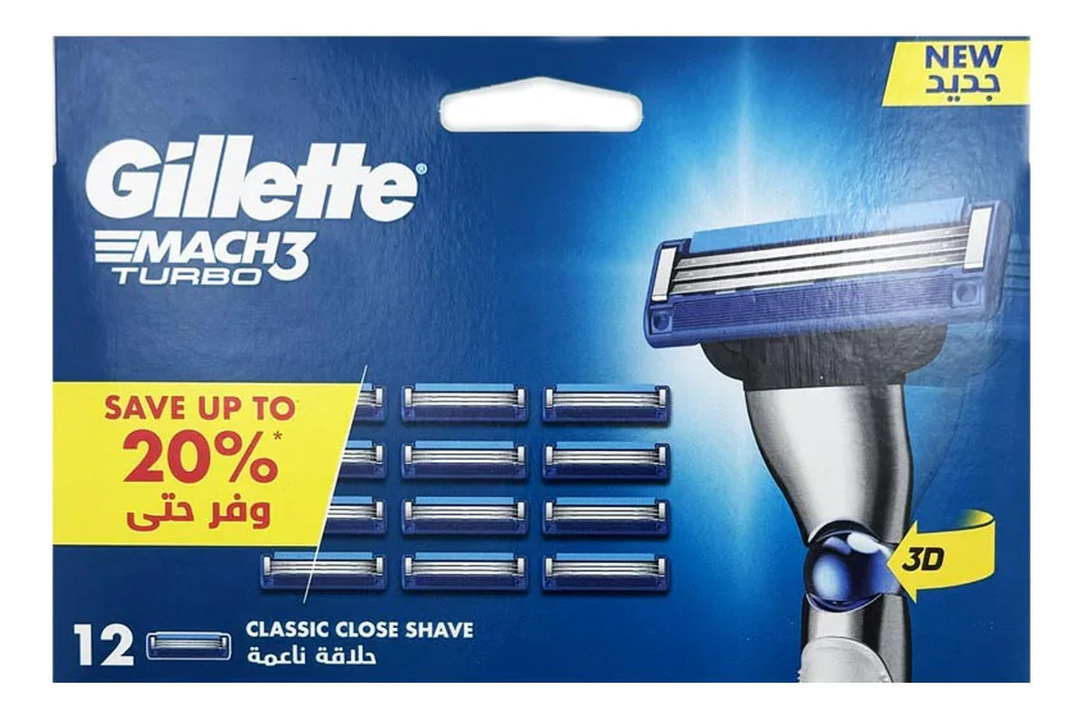 Wkłady do maszynki do golenia 12szt.