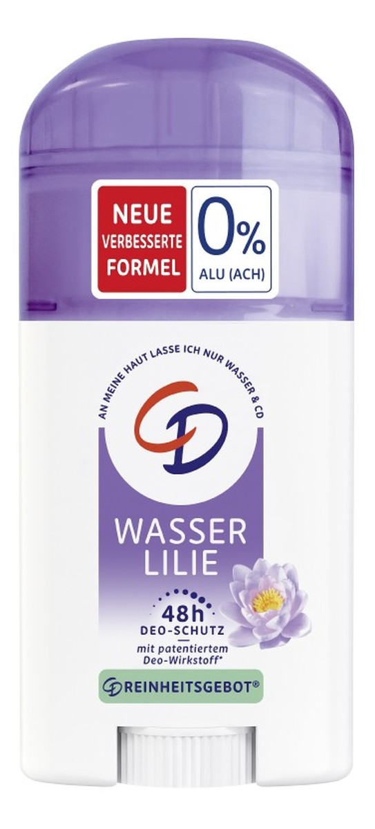 Dezodorant w sztyfcie Lilia wodna
