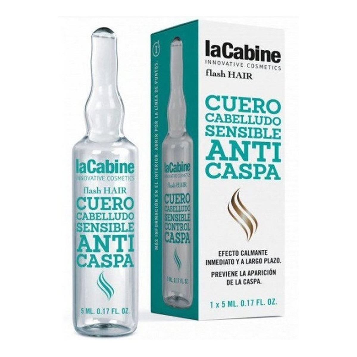 La Cabine Sensitive scalp anti-dandruff ampułka do skóry głowy 5ml